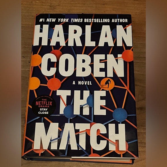 'The Match' Coffee Table Book - Black and Orange - Picture 1 of 15